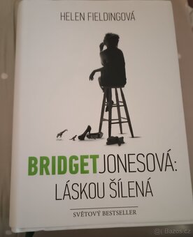 Bridget Jonesová 4 knihy - 5