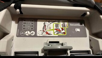 Britax Romer dětská autosedačka isofix - 5