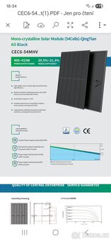 fotovoltaický panel 405Wp - 5