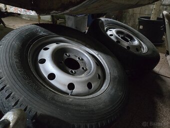 Obytné auto Renault Master 2,5/ 88kw - rok 2008 - 5