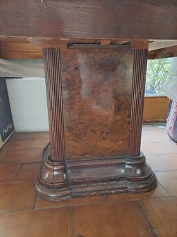 Prodám starožitný dubový nábytek - 5