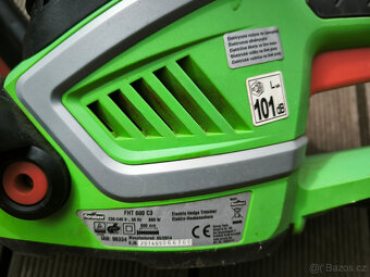 Křovinořez Florabest FHT 600 C3 - 5