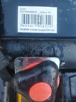 Dětské sedadlo na kolo - 5