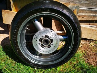 Originální 17" kola Suzuki - 5