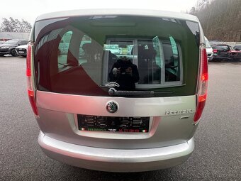 ŠKODA ROOMSTER 1.4TDi AMBITION - 5