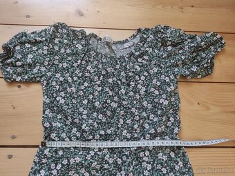 Dívčí letní overal vel. 128-140 - 5