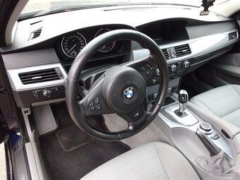 BMW 525 D r.v.2007 (145 kw) stk:10/2027 - 5