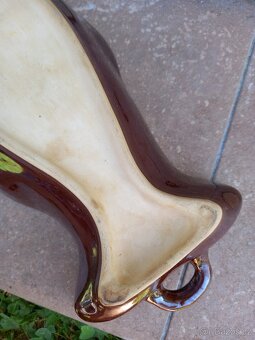 Keramická forma na bábovku - ryba - 5