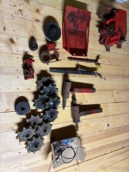 Železný kůň Jonsered náhradní díly - 5