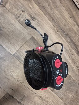 Horkovzdušný keramický ventilátor parkside - 5