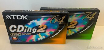 Kazety / MC - TDK - 5