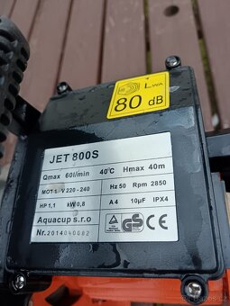 Čerpadlo JET 800 S - 5