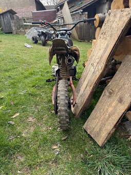 Prodám pitbike 125ccm - 5