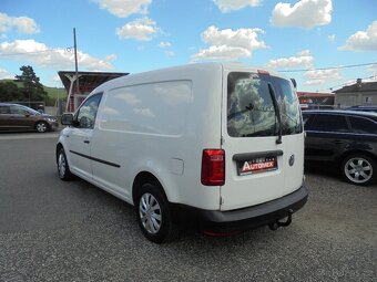 Volkswagen Caddy 2.0TDI-MAXI-KLIMA-NAVIGACE - 5