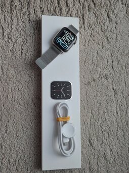 Apple Watch 6 44mm Stainless steel Cellular - 5