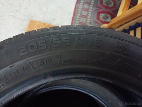 Prodám 4 x hezké letní pneu 205/55/16 zn.MICHELIN - 5
