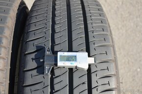215/60 R17C, Michelin zánovní letní pneumatiky - 5