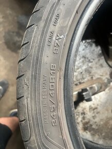 Pneu r18 245/40 letní - 5