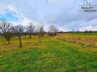 Prodej zahrad 500m2, rovina, sad - 5