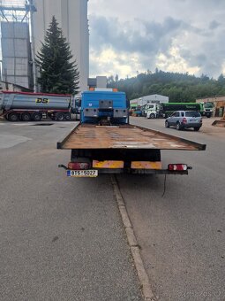 Mercedes 809 D LP, odtahovka, motor 3.8 D OM 314 - 5