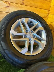 HYUNDAI TUCSON - 5x114,3 - ORIGINÁLNÍ LETNÍ SADA - 5