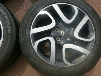 Letní alu sada disky originál Renault 4x100 6,5Jx17 ET40 - 5