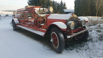 American La France fire truck - 5