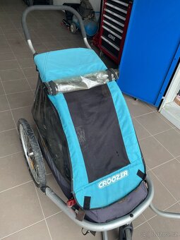 Cyklovozík Croozer kid for 1 - trojkombinace - 5