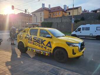 firma PASEKA SOS24 hledá řidiče odtahových speciálů - 5