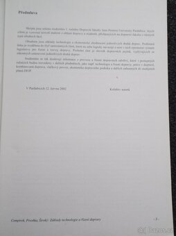 Základy technologie a řízení dopravy – Uni. Pardubice - 5