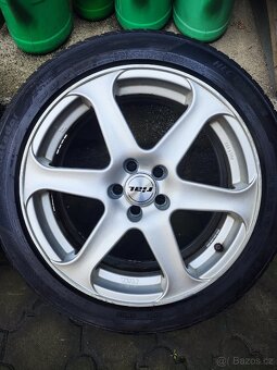 [Rial] R17 ALU 5x100 225/45 léto 6mm, sada - 5