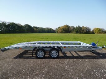 VDI 2700 PROFI autopřepravník 500x205 cm, 3000 kg, 130 km/h - 5