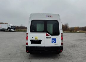 RENAULT MASTER L3H2, RV 2012, 9 MÍST, 2,3 DIESEL - 5