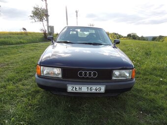 Audi 80 1.8 S (B3), 66 kw, 1990, EKO zaplacena - 5