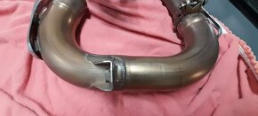 Yamaha yz450f 2014-2017 výfuk originální - 5