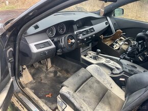 BMW e60 na díly - 5