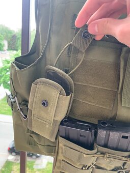 Taktická vesta na airsoft - 5