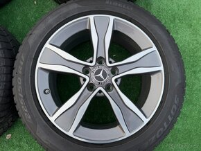 Originál alu kola Mercedes 5x112 R17 - 5