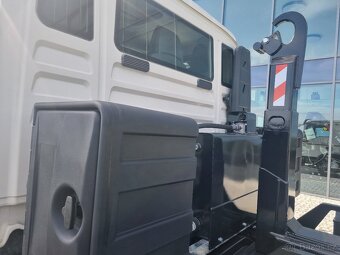 KONTEJNEROVKA MAN TGL 12.220 + NOVÝ NOSIČ KONTEJNERU 8T - 5