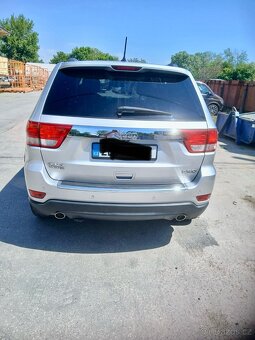 Grand Cherokee jeep 4x4, 3l nafta - 5