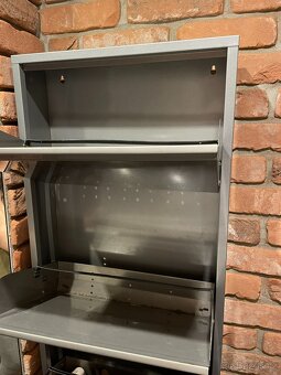 Stříbrný botník Kare Design - 5