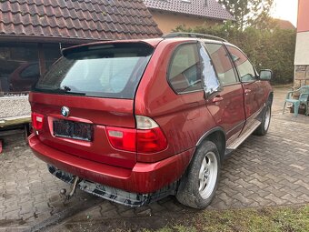 Bmw x5 e53 3.0d 135kw automat. Na náhradní díly. - 5