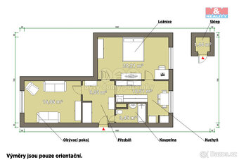 Prodej bytu 2+1, 60 m², Plzeň, ul. Křimická - 5