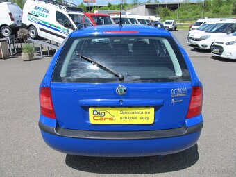 Škoda Octavia 1.6 i KOMBI ČR 1.maj - 5