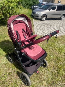 Maxi-Cosi trojkombinace – limitovaná edice 2019 Bordó - 5