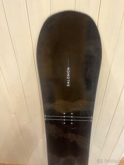 Nabízím zánovní board SALOMON model SUPER UNITE PRO 151cm. - 5