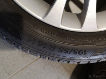 Fiat Grande Punto alu 16 + celoroční 195/55/16. - 5