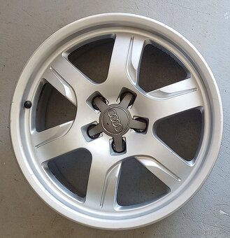 Originální ALU DISKY AUDI 5x112 R17 ET28 7,5J 8t0-601-025 b - 5