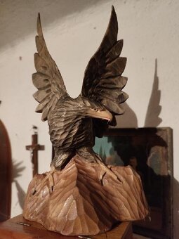 Orli dřevořezba - 5