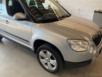 Škoda Yeti 2.0 TDI Family 4x4, r.v.2012, naj.205tis, DSG - 5